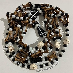 Guia de Exu quebra ossos/ caveira/tata caveira