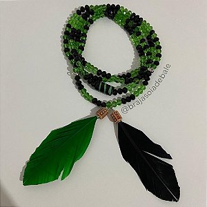 Guia de caboclo ventania em cristal