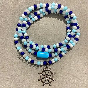 Guia de marinheiro/pescador/marujo em cristal