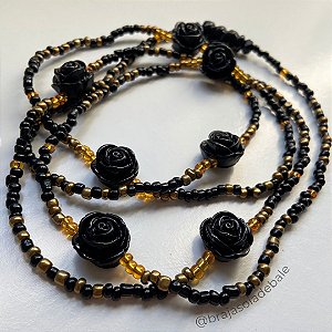 Guia de Pomba gira dama da noite com rosas