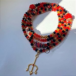 Guia de pomba gira em cristal