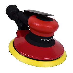 Lixadeira Pneumática Orbital 3/16" Com Aspiração - SGT-0319