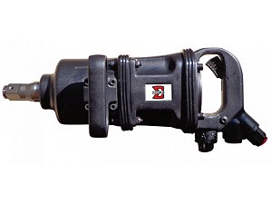 Chave de Impacto Eixo Curto 1" Pneumática Reta Sigma Tools - SGT-0563