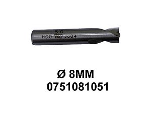 Fresa para Despontear Ø 8mm para SGT-0810 Sigma Tools