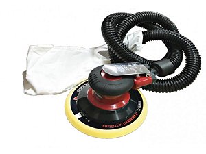 Lixadeira Orbital 5" Pneumática Com Aspiração Sigma Tools - SGT-0314