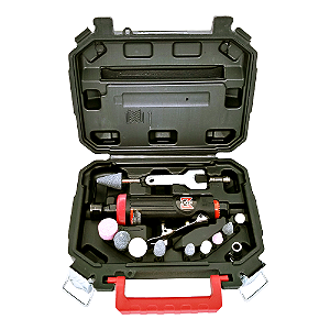 Retífica 1/4" Pneumática Reta Kit Sigma Tools - SGT-0615K