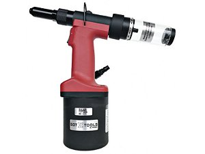 Rebitador 1/4" HidroPneumático com Vácuo Sigma Tools - SGT-0724A