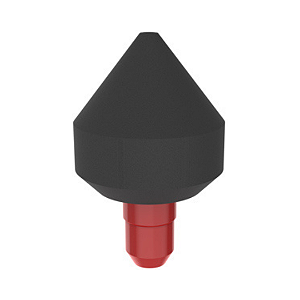 Bocal com ponta de borracha 35mm (1-1/3") p/ Pistola Aplicação em Câmbio Automático Cejn - 112089958