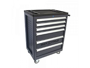 Carrinho de Ferramentas 6 Gavetas Cinza Sigma Tools - 1205100604