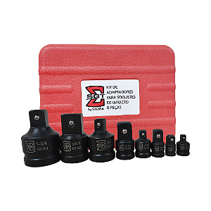 Kit de Soquetes de Impacto com 8 Peças Sigma Tools - 0603191000