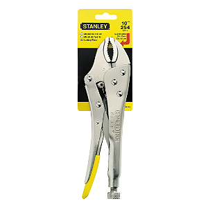 Alicate de Pressão Mordente Curvo 10" Stanley - 84-369