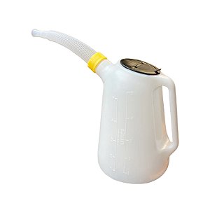 Jarra com Bico Sanfonado para Fluídos 5 Litros - Lupus