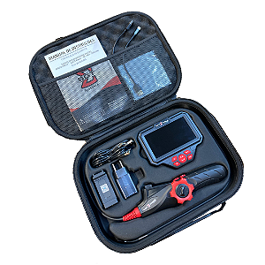 Endoscopio/Boroscopio Digital Articulado 5" Lente 6,0mm - 1 metro Sigma Tools