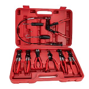Kit de Alicates para Remoção de Mangueira de Arrefecimento 9 peças Sigma Tools - 0699930045