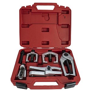 Kit de Extratores de Terminais de Direção e Pivos 6 peças Sigma Tools - 0699930035