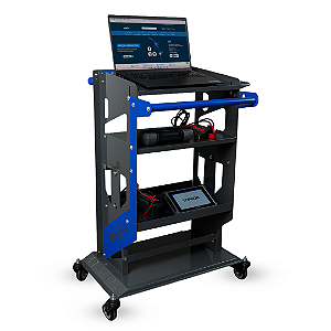 Carro para Diagnóstico Manferp - DiagCar-01