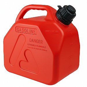 Unidade De Abastecimento Manual De Gasolina 10L Wolflube - 2079W