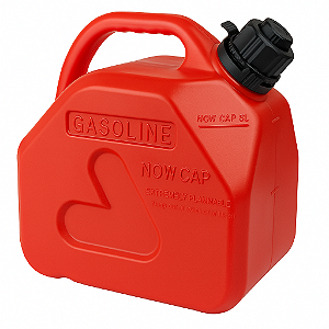 Unidade De Abastecimento Manual De Gasolina 5L Wolflube - 2078W