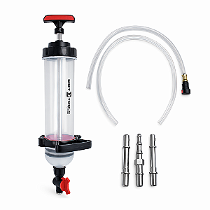 Seringa Para Injetar E Extrair Fluídos 1,5 Litros Sigma Tools - 0699960006