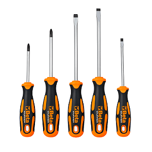 Jogo com 5 Chaves Phillips/fenda - Beta Worker