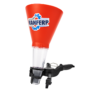 Funil Universal Auto Ajustável para Óleo - Mc Pneumatic