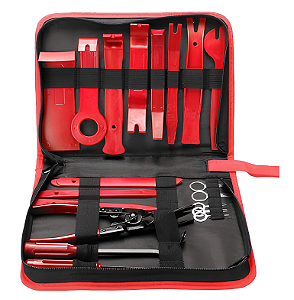 Conjunto Espátula de Nylon para Remoção de Itens 19 Ferramentas Kitron Tech - KT-A116A