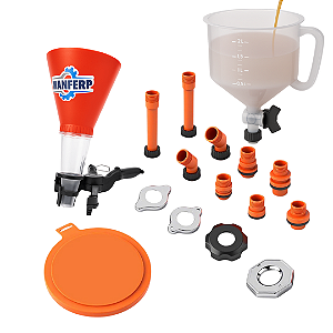 Kit Funis – Óleo e Líquido de Arrefecimento - MC Pneumatic
