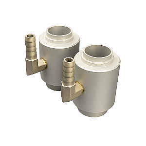 Conector para Trocador de Calor A18 - Mahovi