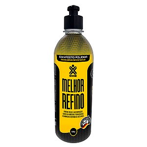Composto Polidor Automotivo 500g Melhor Refino - X-Shine
