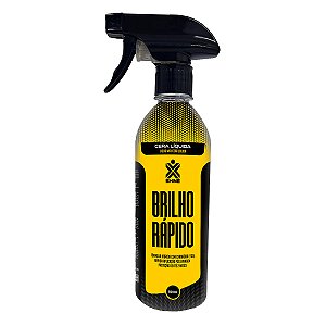 Cera Automotiva Carnaúba 500g Brilho Rápido - X-Shine