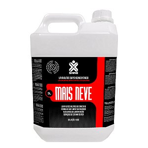 Shampoo Automotivo lava autos concentrado 5L Mais Neve - X-Shine