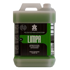 Limpador Multiuso Automotivo APC 5L Limpa - X-Shine
