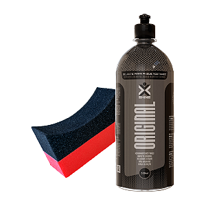 Kit Pneu Pretinho Acetinado - Aplicador + Selante Original