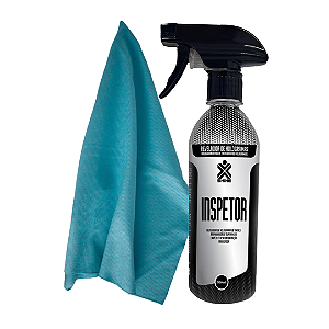 Kit para Hologramas – Pano em Microfibra + Revelador Inspetor