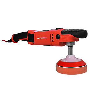 Politriz Rotativa 5" Detail Red Shine 1.200W 220V Sigma Tools - SGT-5127