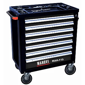 Carrinho de Ferramentas com 7 Gavetas Mahovi - MAH-110