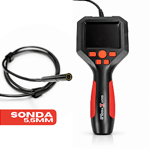 Boroscopio Endoscopio Digital 2,8" lente 5,5mm - 1 metro Sigma Tools - 0810020001