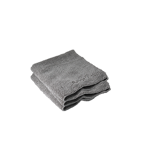 Kit 3 Toalhas Microfibra 40x40cm Sem Costura Liso e Felpudo Sigma Tools - 1801010101