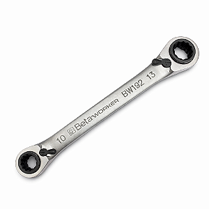 Chave Estrela com Catraca Reversível (8X10/12X13) Beta Worker - BW 192