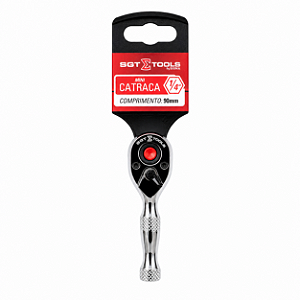Mini Catraca 1/4″ 90mm Sigma Tools - 0601400020