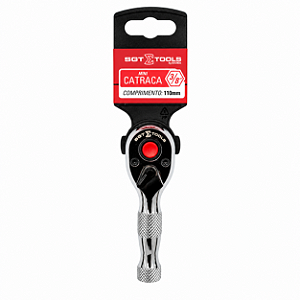 Mini Catraca 3/8″ 110mm Sigma Tools - 0601400021