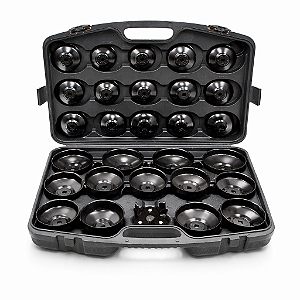 Jogo Saca Filtro de Óleo 30 Peças Rotta - 10629