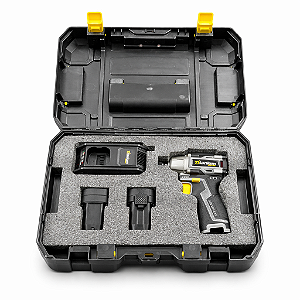 Parafusadeira De Impacto 1/4" A Bateria 150Nm 16.8v Titanium Platina