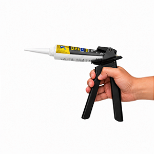 Aplicador Manual para Cola Silicone em Bisnaga - Exata