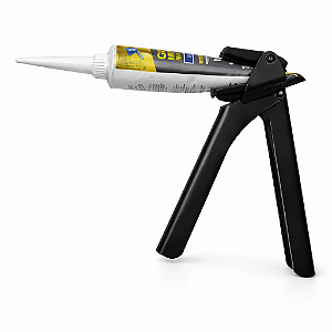 Aplicador Manual para Cola Silicone em Bisnaga - Exata