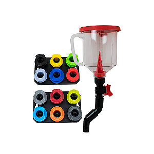 Kit Funil para Óleo Motor com 18 peças Sigma Tools - 0699990108