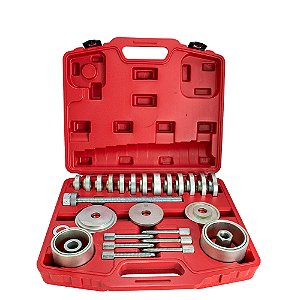 Kit de Ferramentas para Instalação e Extração de Rolamentos 31 peças Sigma Tools - 0699930032