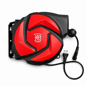 Carretel Enrolador de Cabo Elétrico Automático 15 metros Sigma Tools - SGT-9006