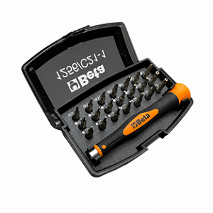 Jogo com 21 Peças Bits e Porta-bits Magnéticos Beta - Bw 1256/c21-1