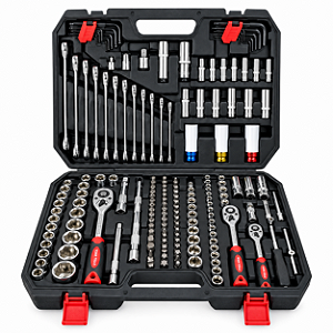 Jogo de Ferramentas com 178 Peças CR-V Master Sigma Tools - 0699940001